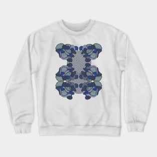 Sugar Cube Pattern #11 Crewneck Sweatshirt